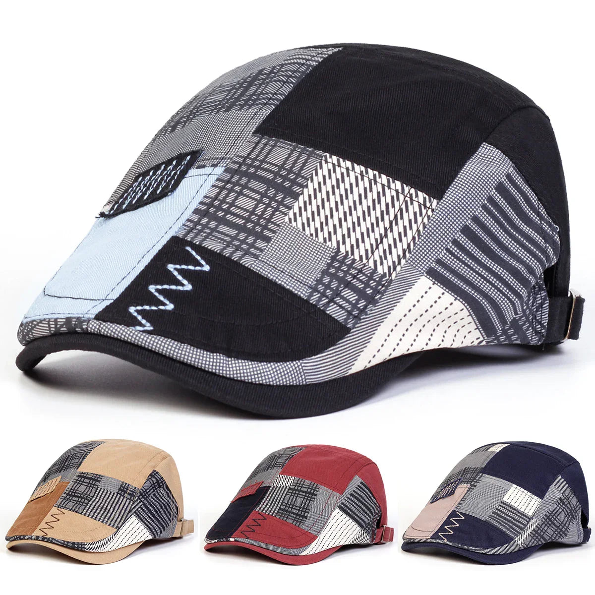 Orvex™ | Patchwork Men's Cap