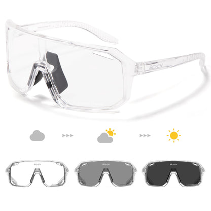 Ash™ | Photochromic Cycling Sunglasses UV400 Sport Glasses