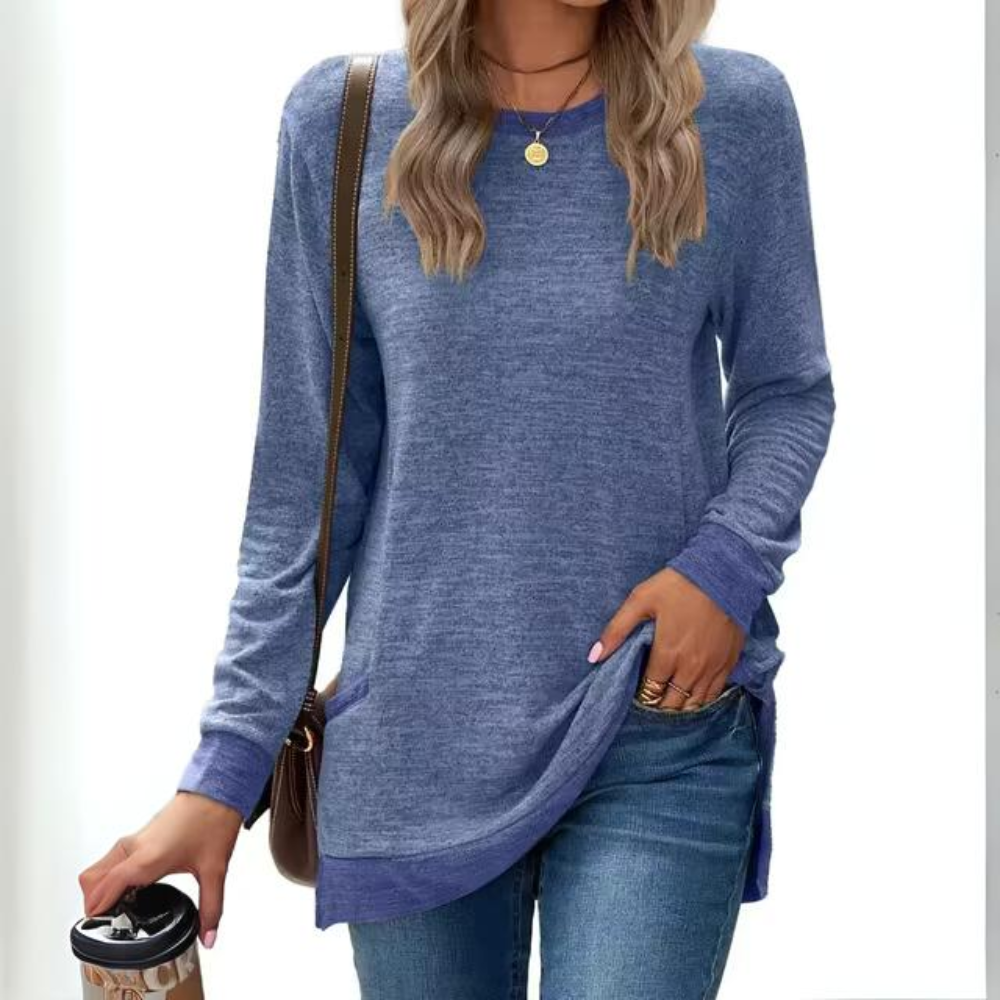 Tara Womens Lightweight Sweatshirt, Relaxed Loose Fit