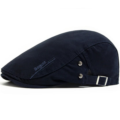 Gritz™ | Vintage Cap with Button Design