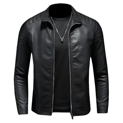 August | Premium leather jacket