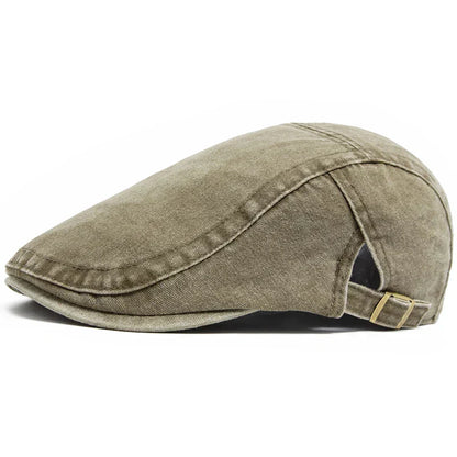 Alfonso™ | Denim Vintage Cap