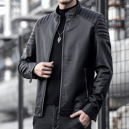 August | Premium leather jacket