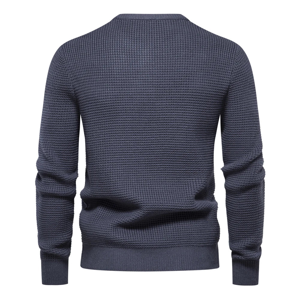 Derek | Knitted casual warm men's sweater
