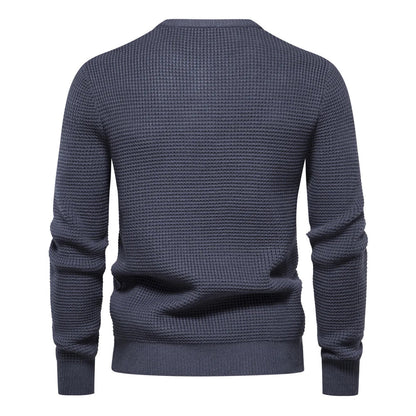 Derek | Knitted casual warm men's sweater