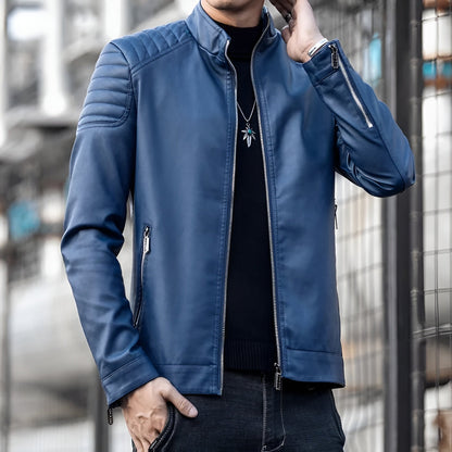 August | Premium leather jacket