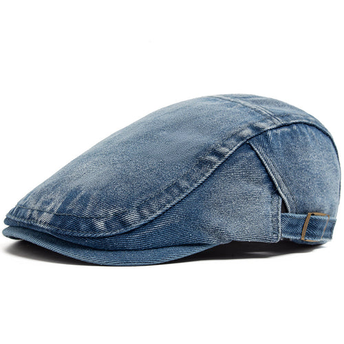 Johnny™ | Stonewash Denim Cap