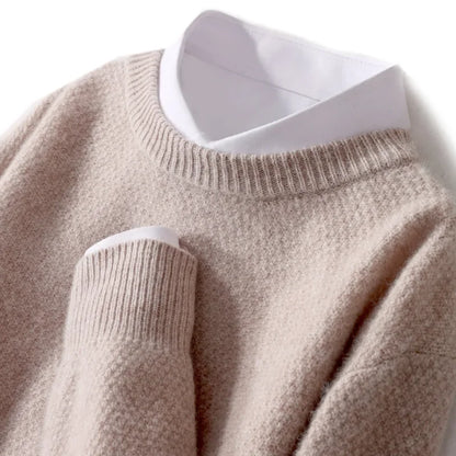 Nash - Elegant Cashmere Sweater