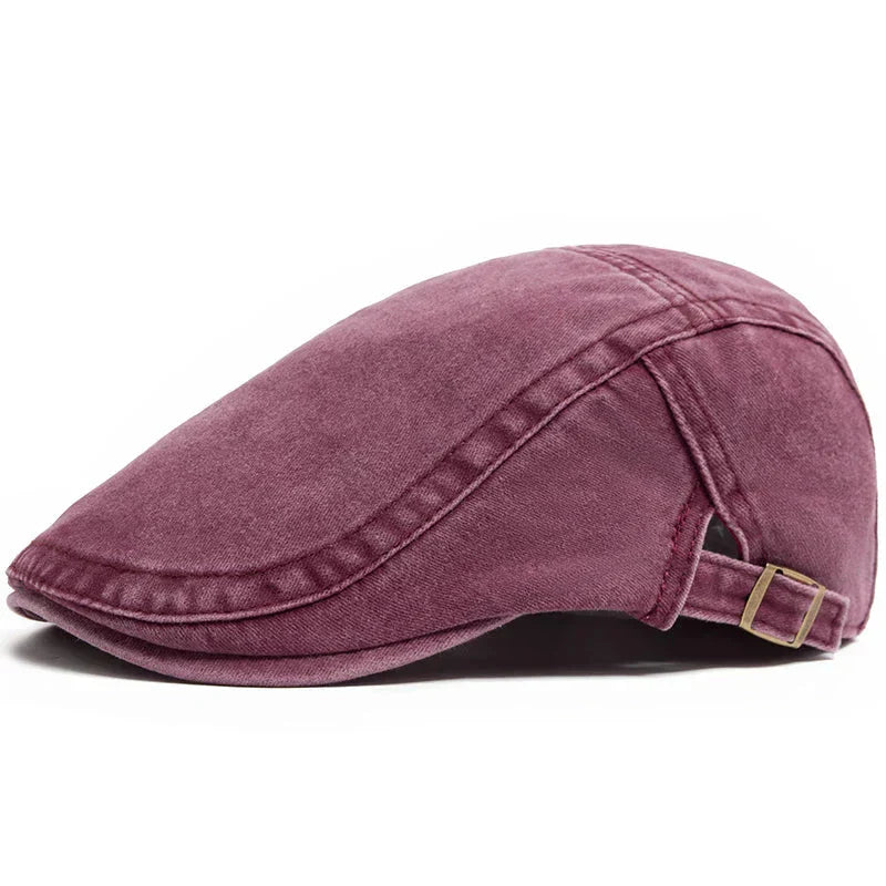 Alfonso™ | Denim Vintage Cap