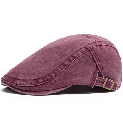 Alfonso™ | Denim Vintage Cap