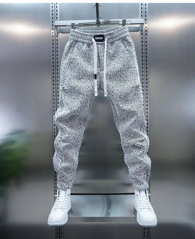 Bronny | Casual Drawstring Pants