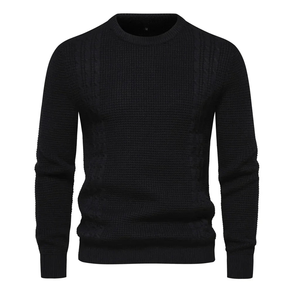 Derek | Knitted casual warm men's sweater