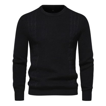 Derek | Knitted casual warm men's sweater