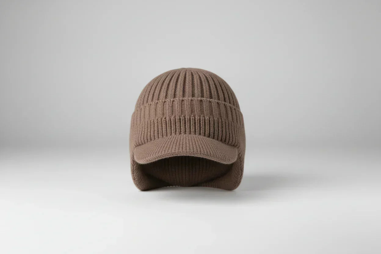 Jorlath - Soft Knit Visor Cap