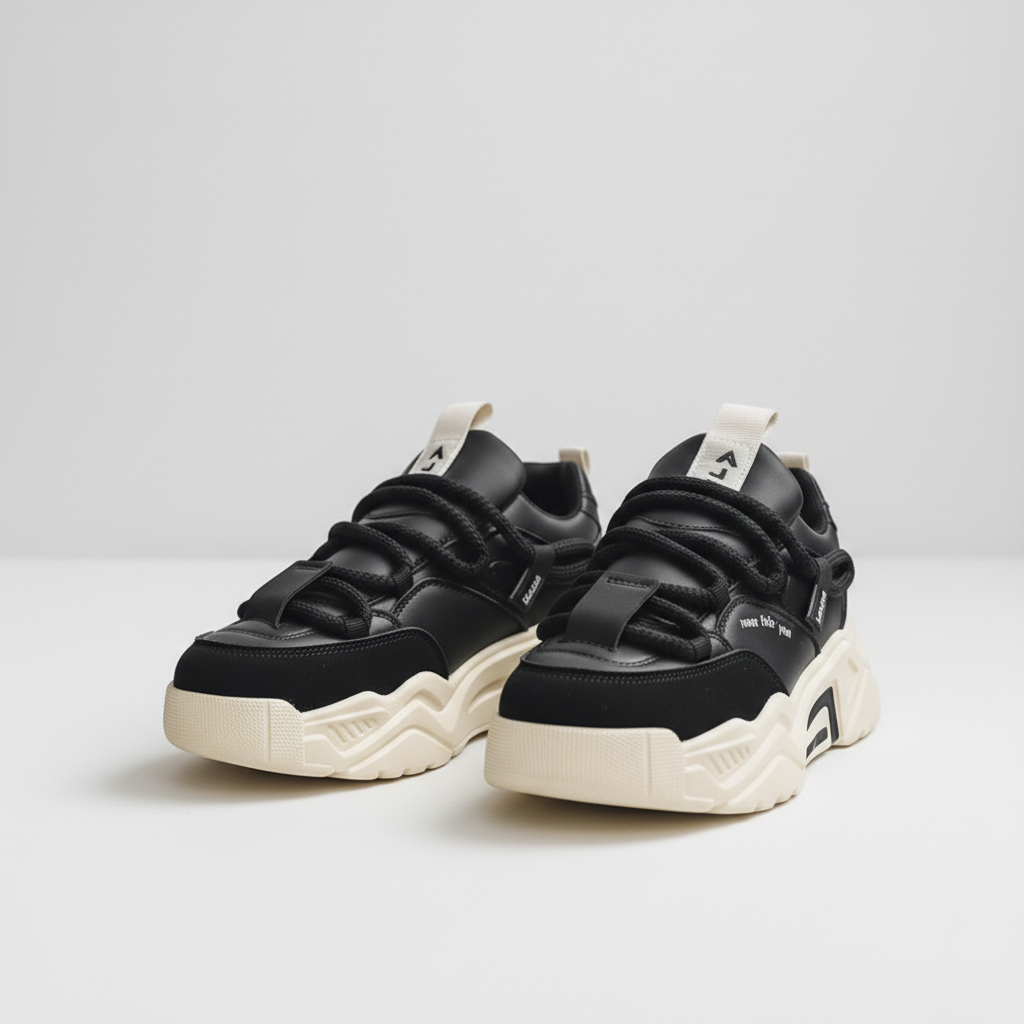 Roland - Leather Low-Top Sneakers