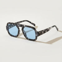 Tortoiseshell Blue Lenses