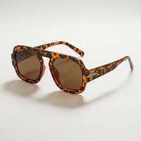 Tortoiseshell Orange Lenses