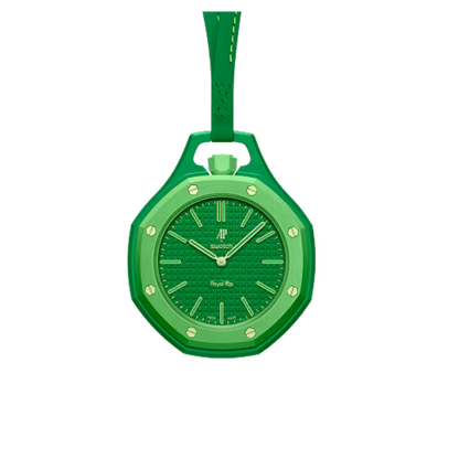 Swatch x Audemars Piguet Bioceramic Royal Pop Green Eight