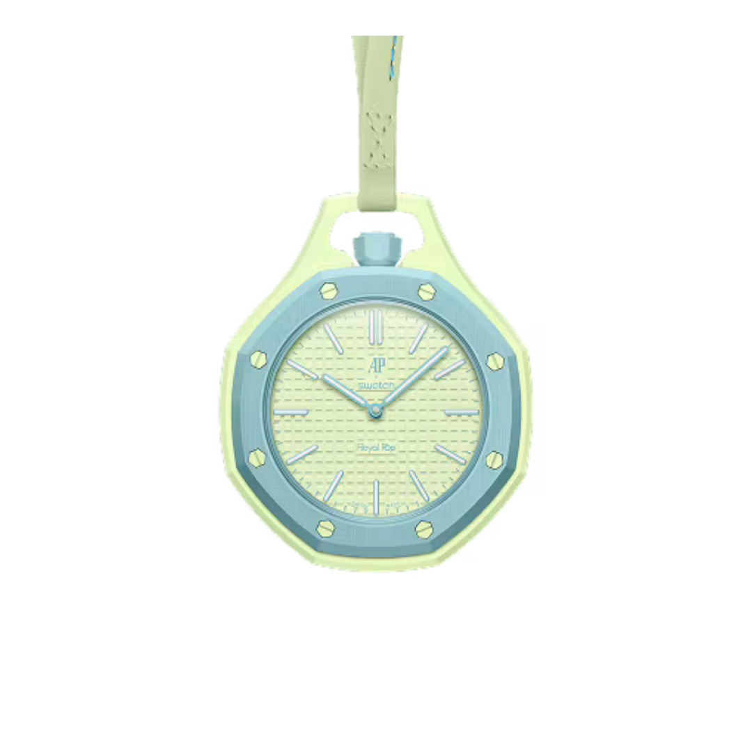 Swatch x Audemars Piguet Bioceramic Royal Pop Blue