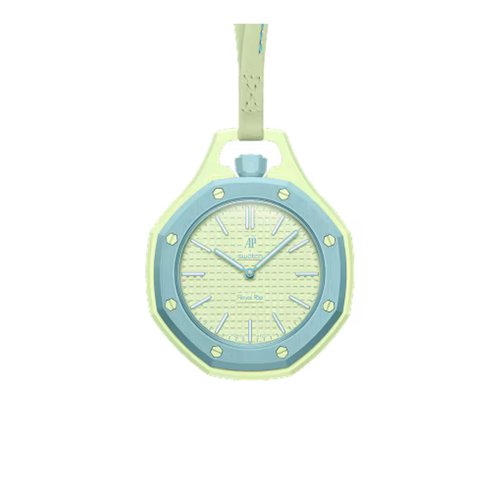 Swatch x Audemars Piguet Bioceramic Royal Pop Blue