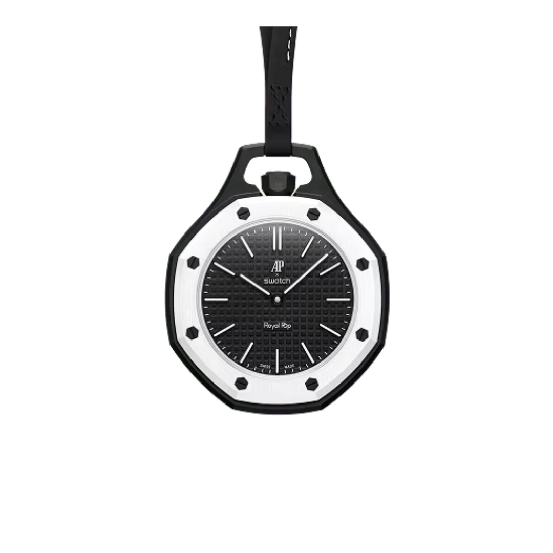 Swatch x Audemars Piguet Bioceramic Royal Pop – Sleek Black Statement Edition
