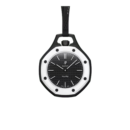 Swatch x Audemars Piguet Bioceramic Royal Pop – Sleek Black Statement Edition
