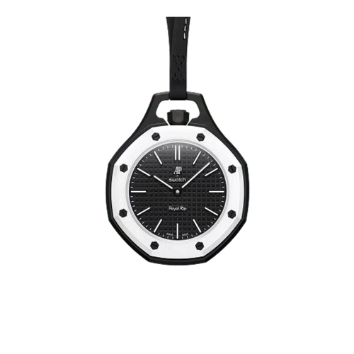 Swatch x Audemars Piguet Bioceramic Royal Pop – Sleek Black Statement Edition