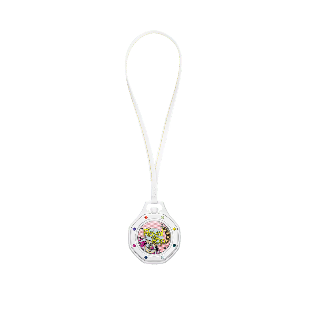 Swatch x Audemars Piguet Bioceramic Royal Pop Huit Blanc – Clean Luxury Pop Edition