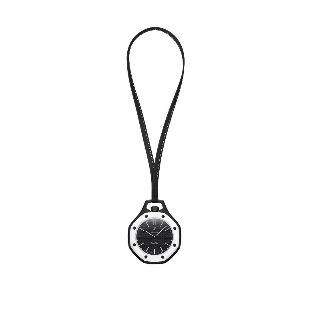 Swatch x Audemars Piguet Bioceramic Royal Pop – Sleek Black Statement Edition