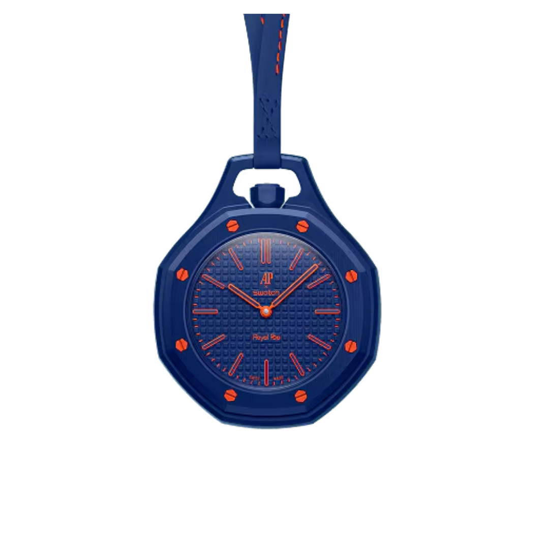 Swatch x Audemars Piguet Bioceramic Royal Pop Orenji Hachi – Vibrant Orange Pop Edition