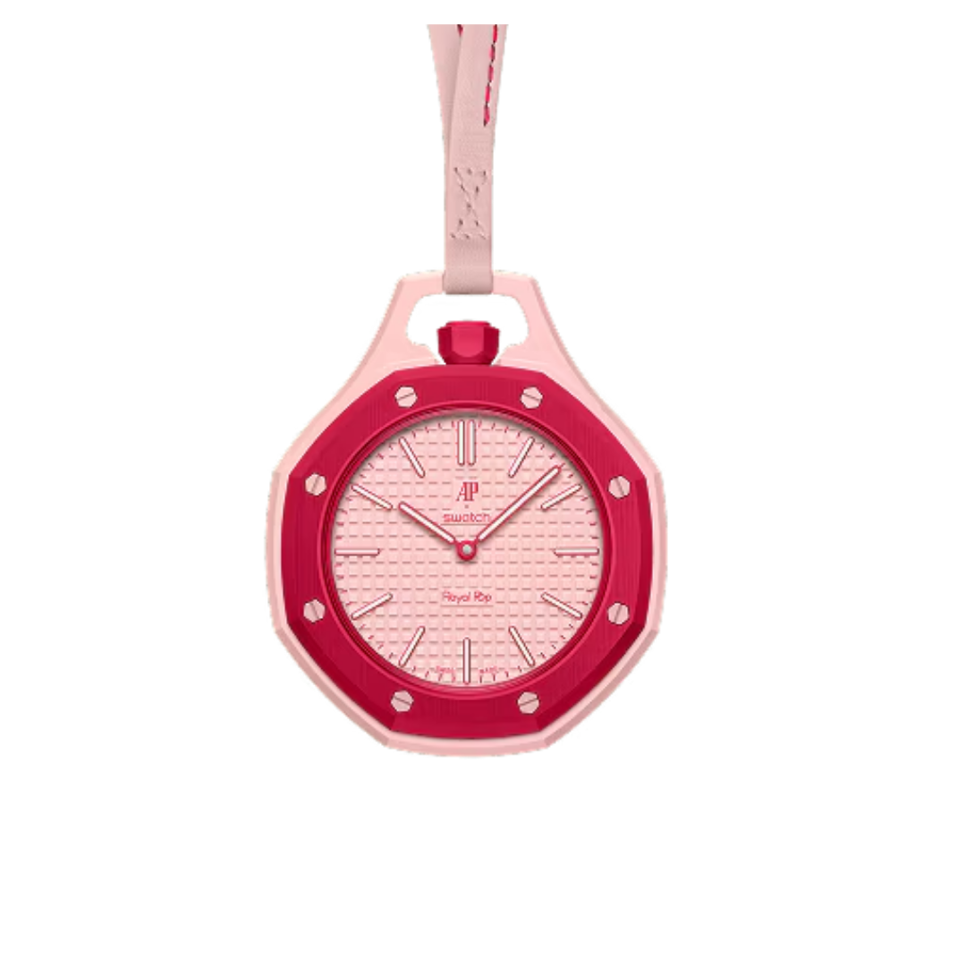 Swatch x Audemars Piguet Bioceramic Royal Pop Otto Rose
