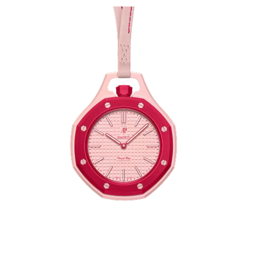 Swatch x Audemars Piguet Bioceramic Royal Pop Otto Rose