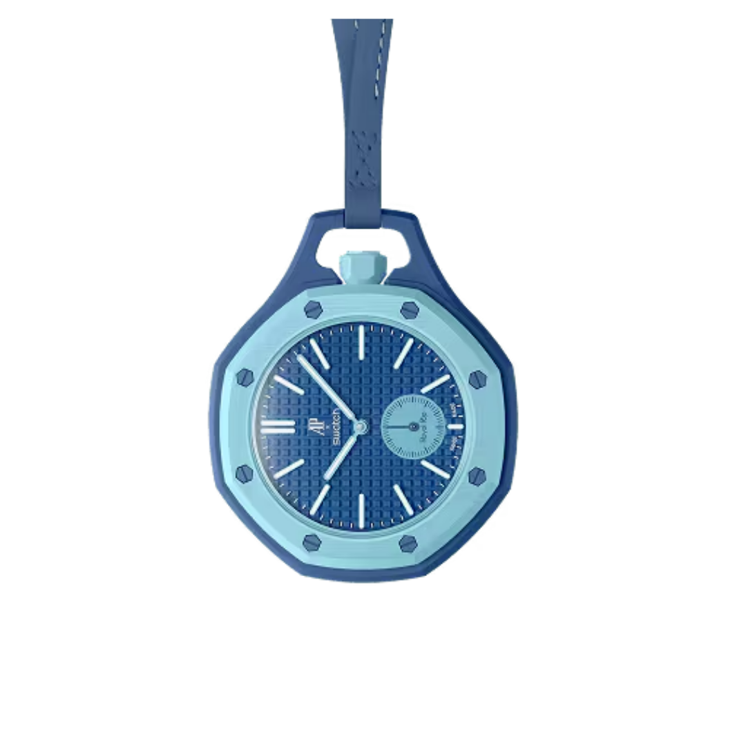 Swatch x Audemars Piguet Bioceramic Royal Pop – Exclusive Pop Statement Piece