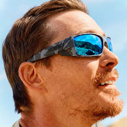 TrailCore™ | Polarized Wraparound Sport Sunglasses
