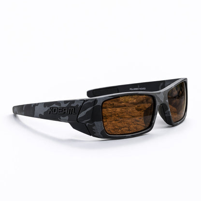 TrailCore™ | Polarized Wraparound Sport Sunglasses