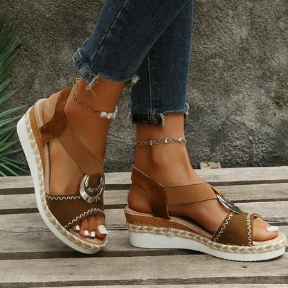 Myla™ | Elegant Platform Sandals