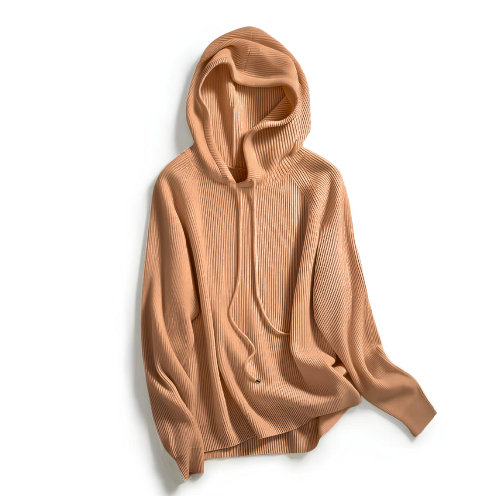 April Womens Cashmere Blend Hoodie