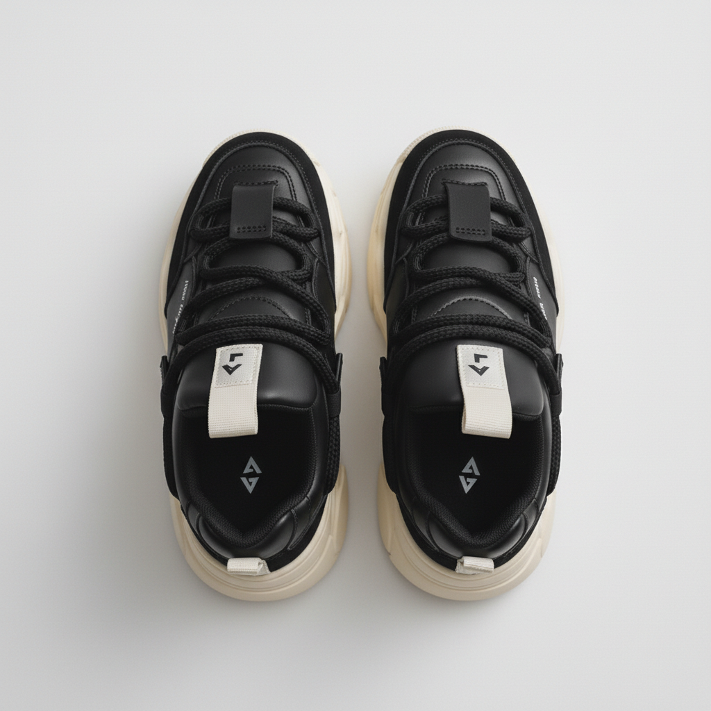 Roland - Leather Low-Top Sneakers