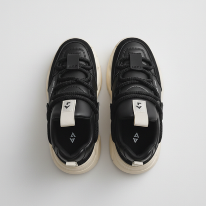 Roland - Leather Low-Top Sneakers
