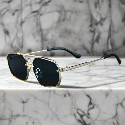 Montaro Metal Frame Sunglasses