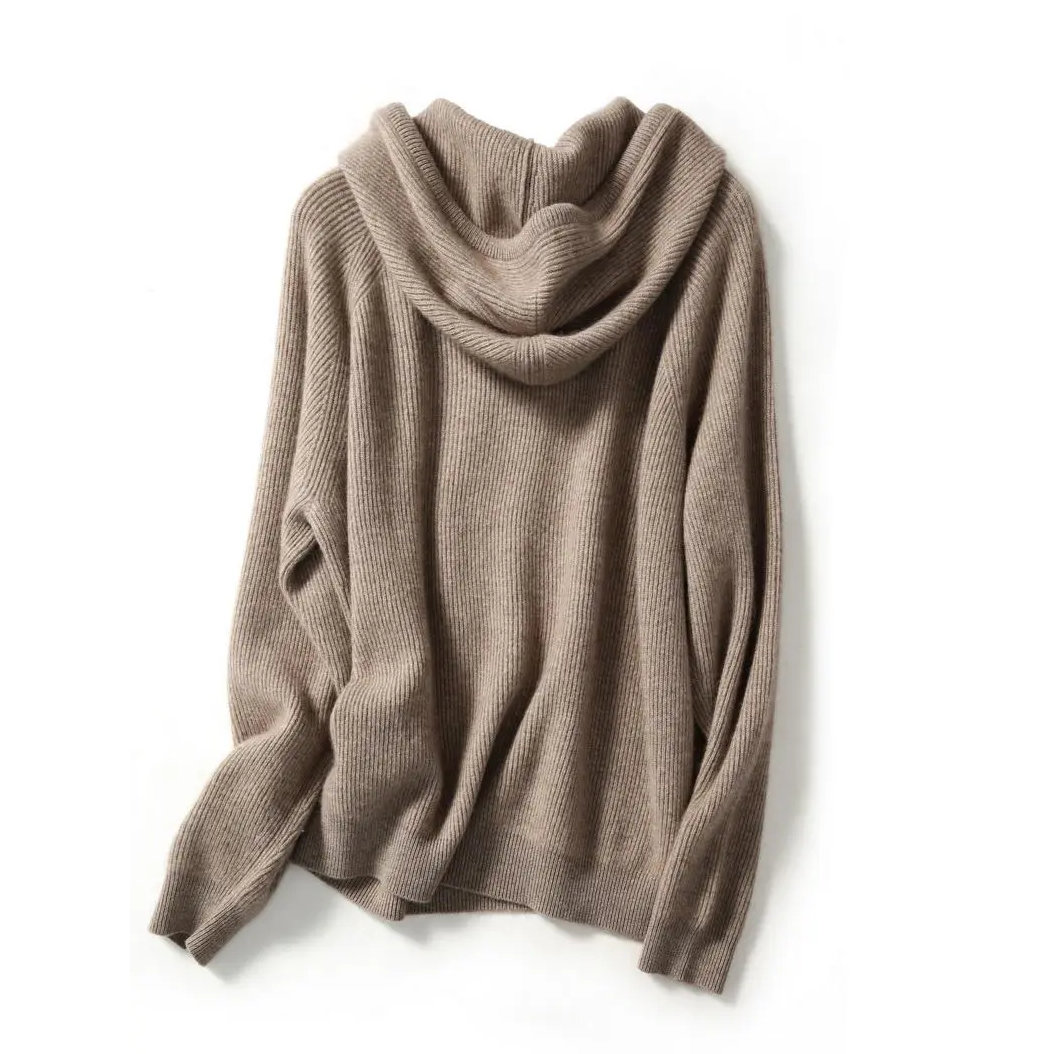 April Womens Cashmere Blend Hoodie
