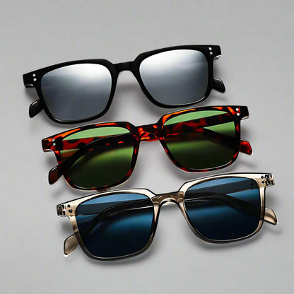 Corvin Deep Tortoise Sunglasses