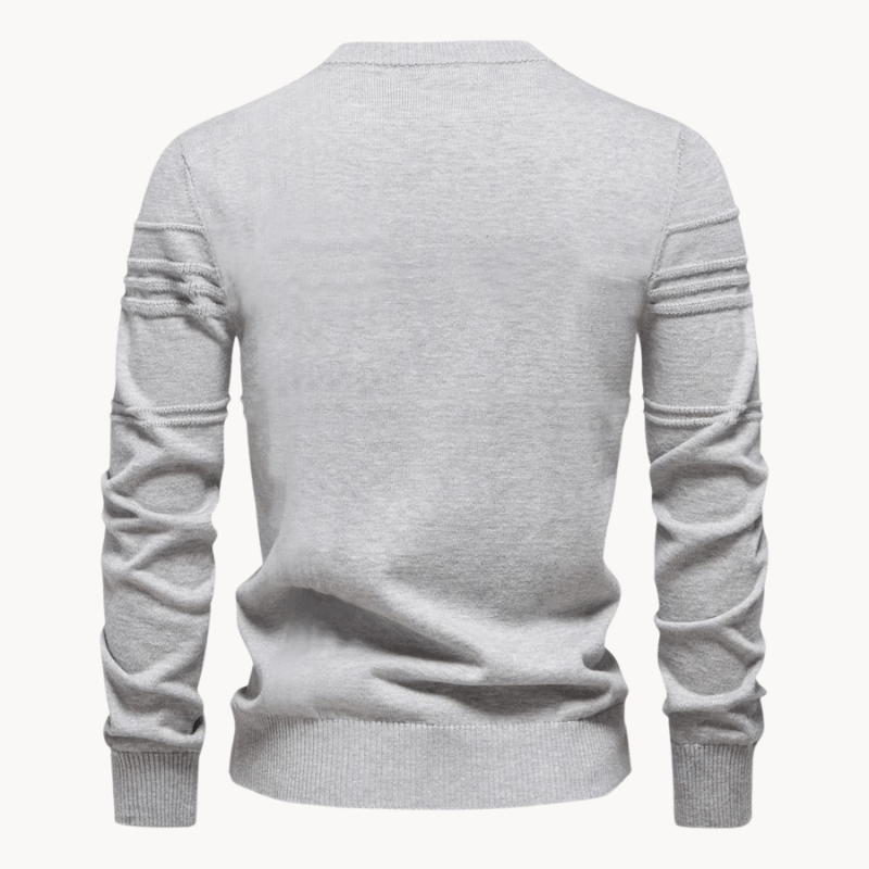 Burton | Stylish men's pullover with diamond pattern
