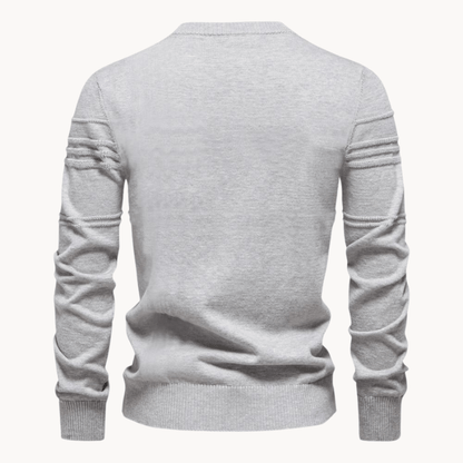 Burton | Stylish men's pullover with diamond pattern