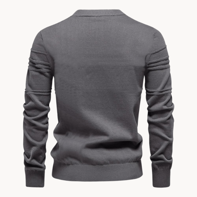 Burton | Stylish men's pullover with diamond pattern