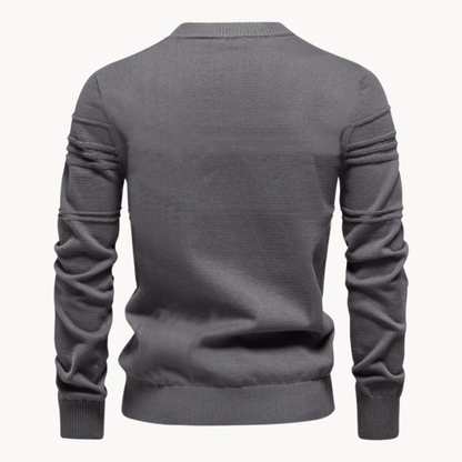 Burton | Stylish men's pullover with diamond pattern
