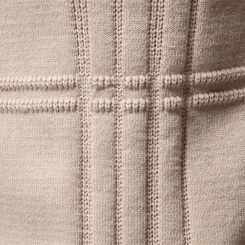 Burton | Stylish men's pullover with diamond pattern