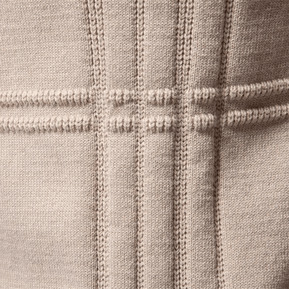 Burton | Stylish men's pullover with diamond pattern