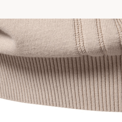 Burton | Stylish men's pullover with diamond pattern
