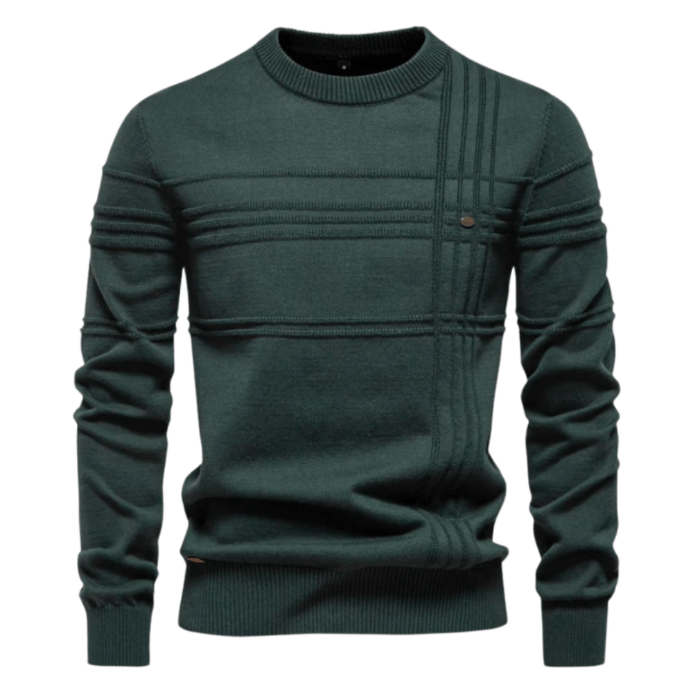 Burton | Stylish men's pullover with diamond pattern